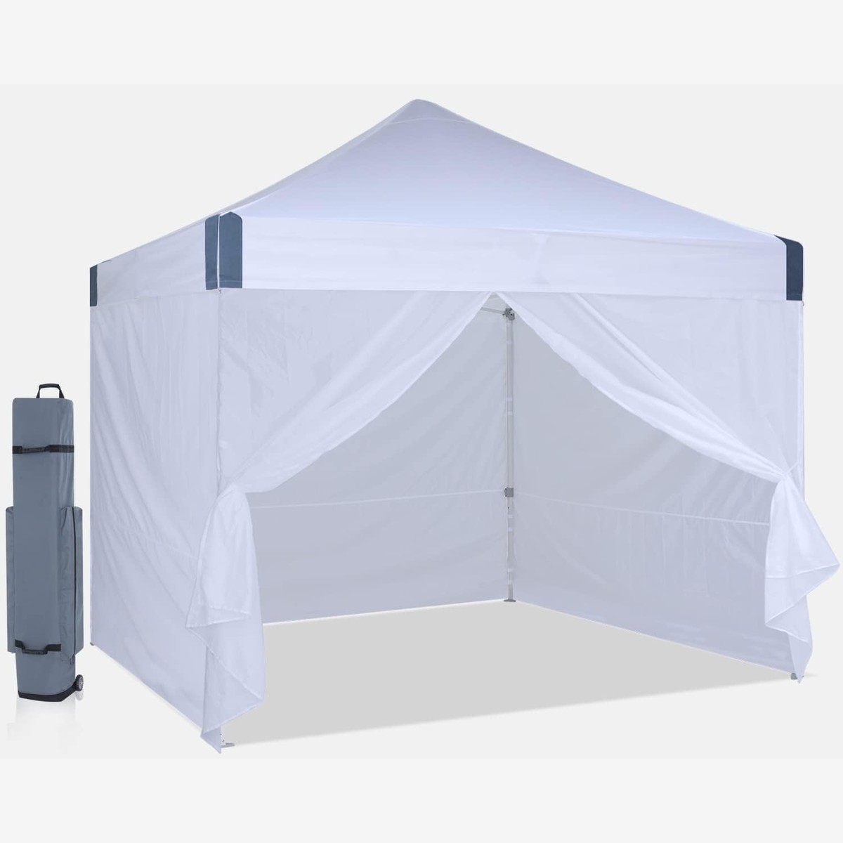 White canopy tent 10x10