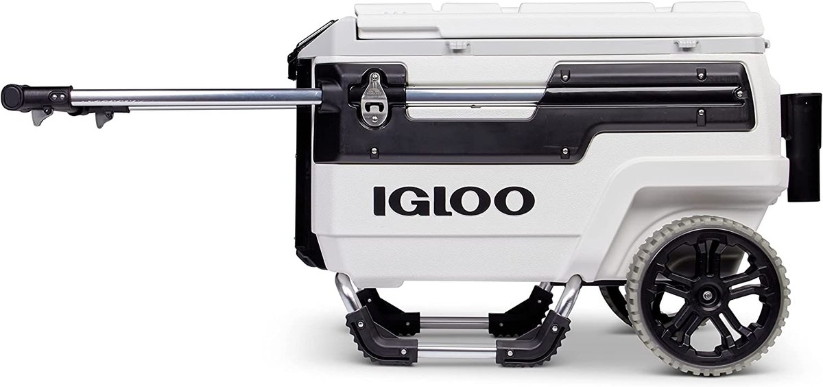Igloo 70 Qt Premium Cooler – White