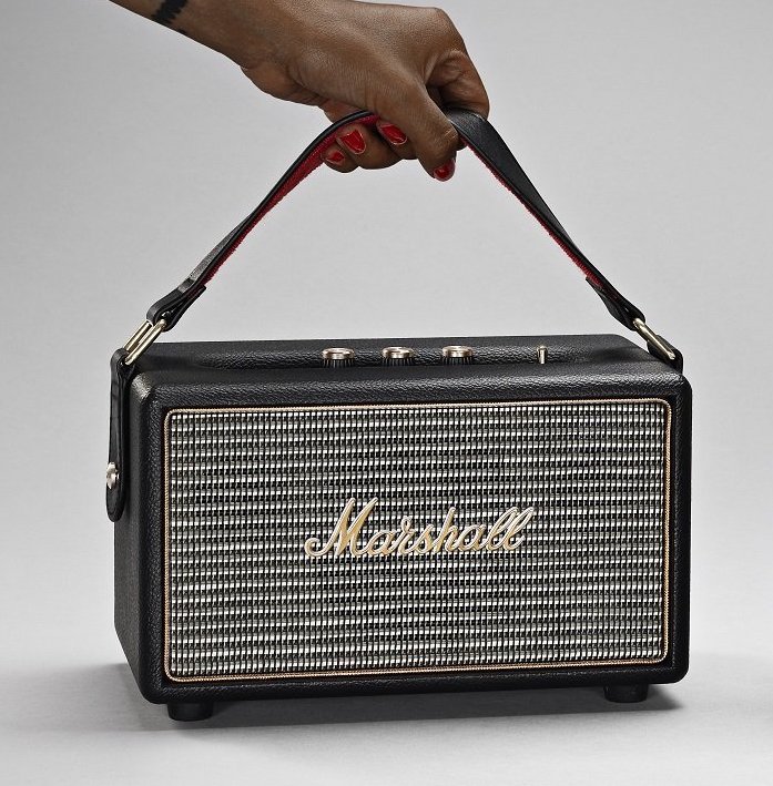 Portable Bluetooth speaker