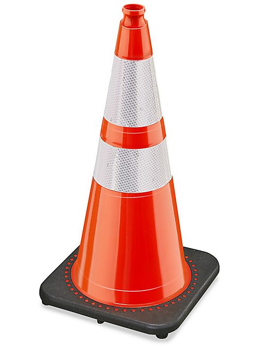 Traffic cone 28 inch