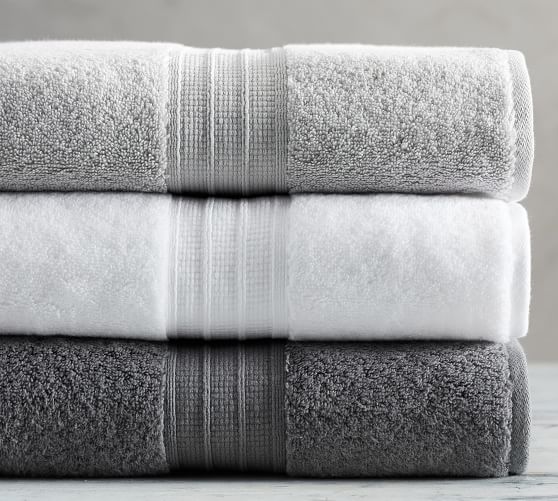 Copy of Copy of Towels 100% Cotton - White - Small