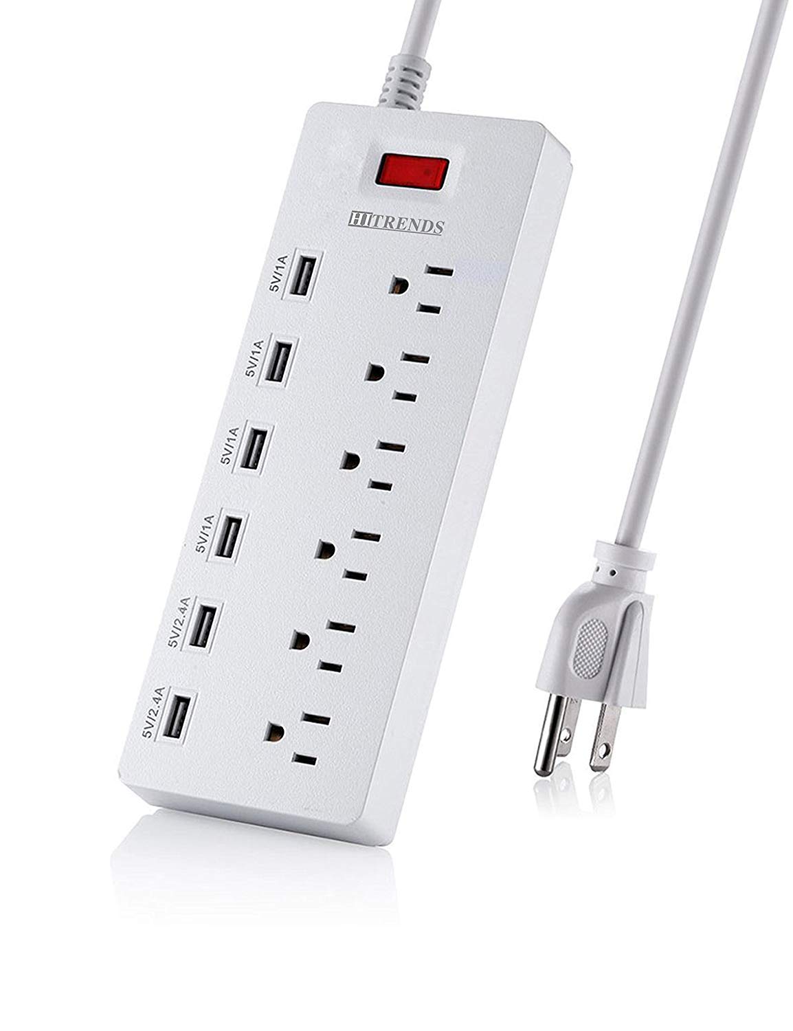 Power Strip / Surge Protector with USB Outlet - Rental