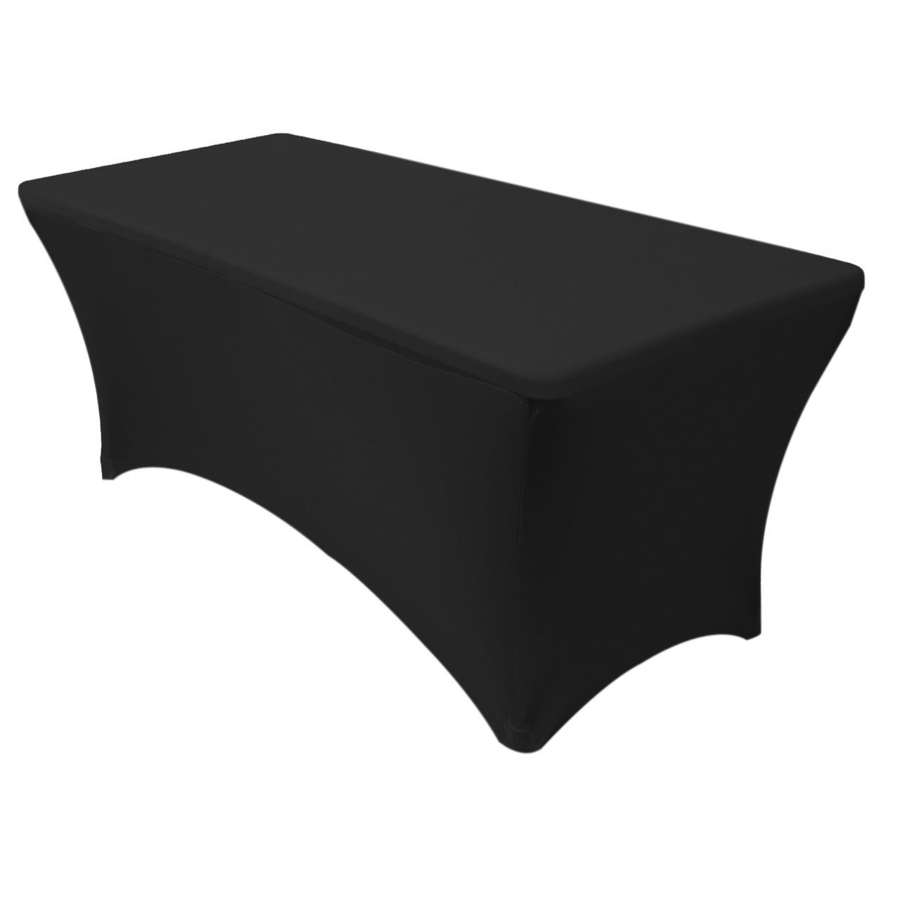 Tablecloth 6' Black