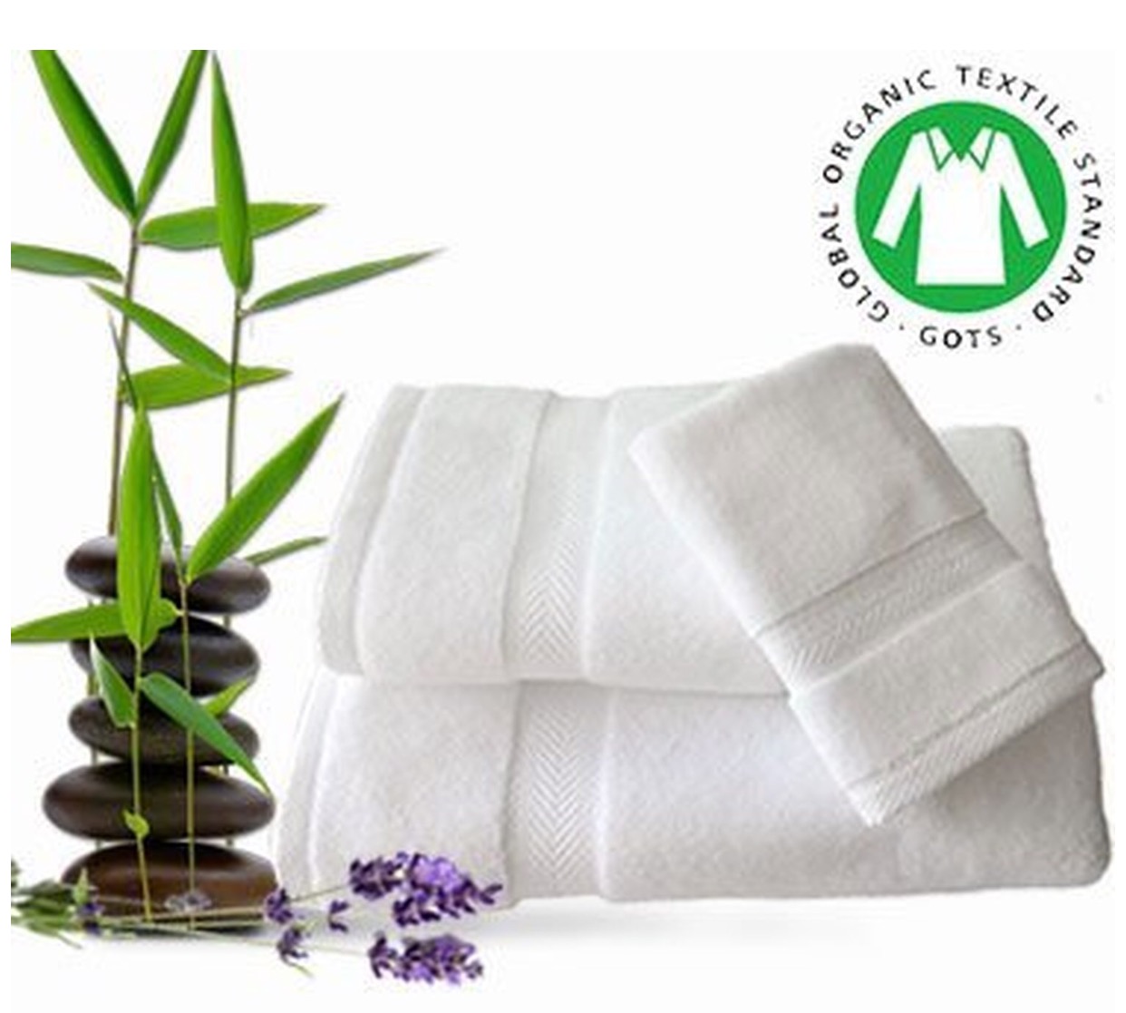 Towels Eco - White - Large